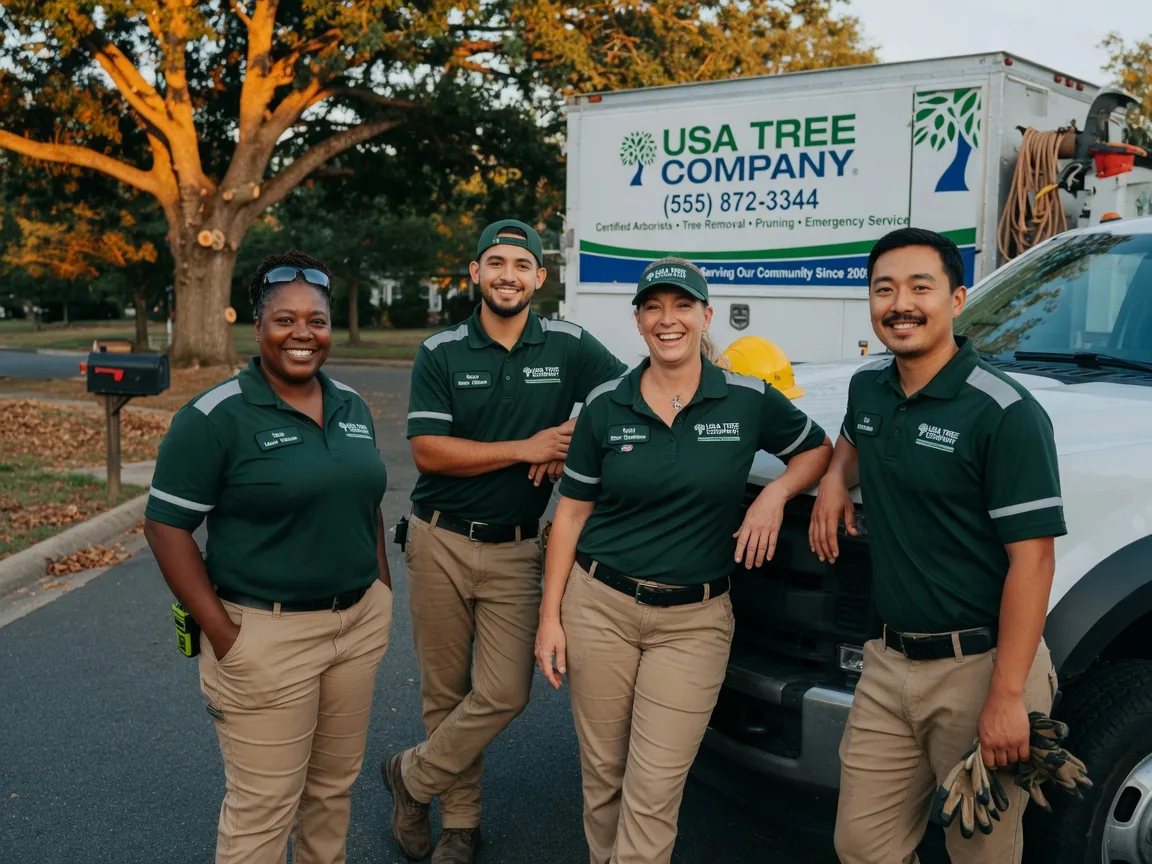 Tree Care company in Barnesville, OH