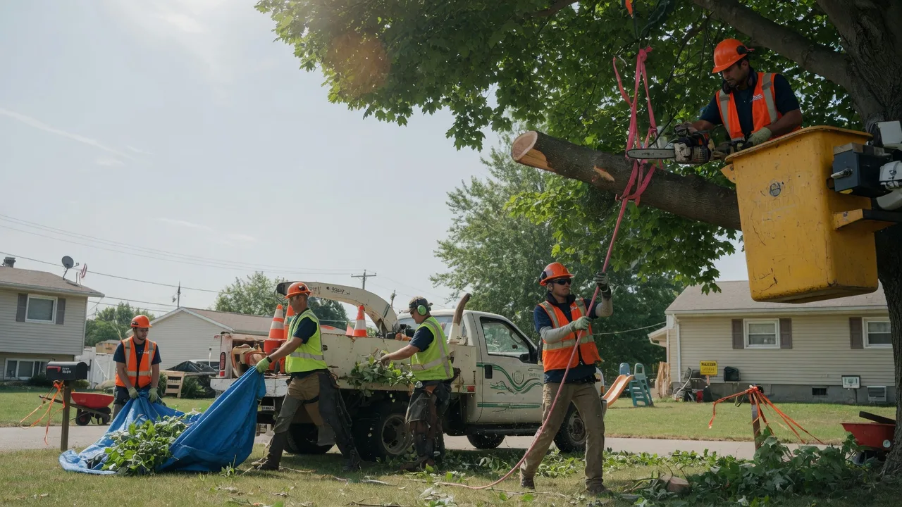 Tree Care in Barnesville, OH near me